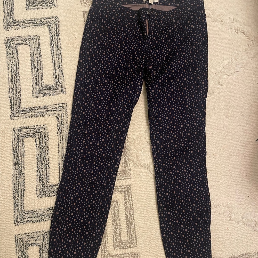 Madewell Polka Dot Corduroys